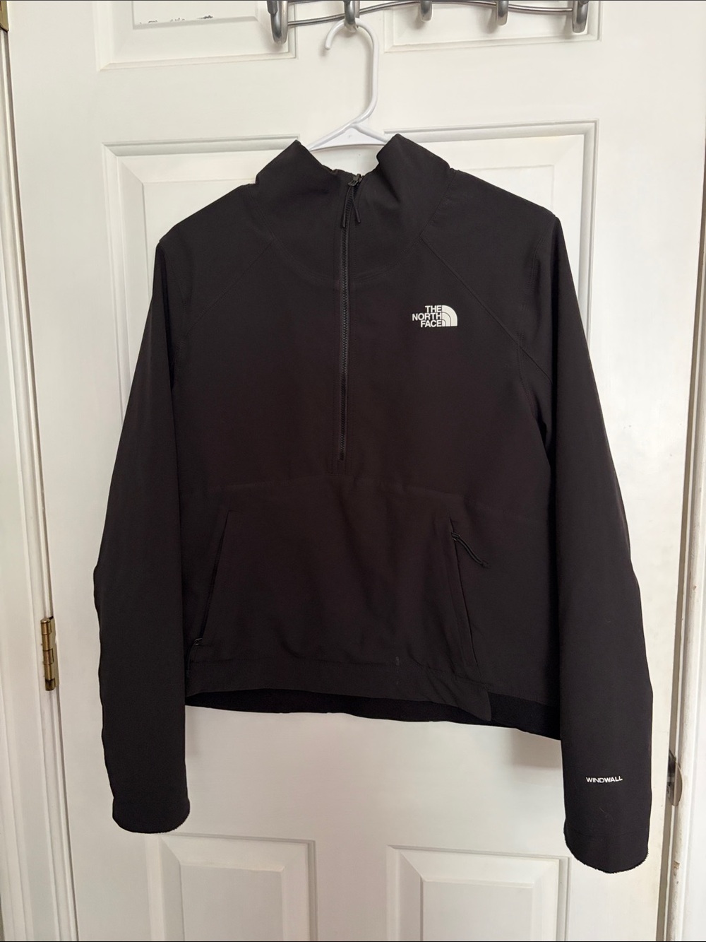 The North Face Black WindWall Half-Zip Pullover